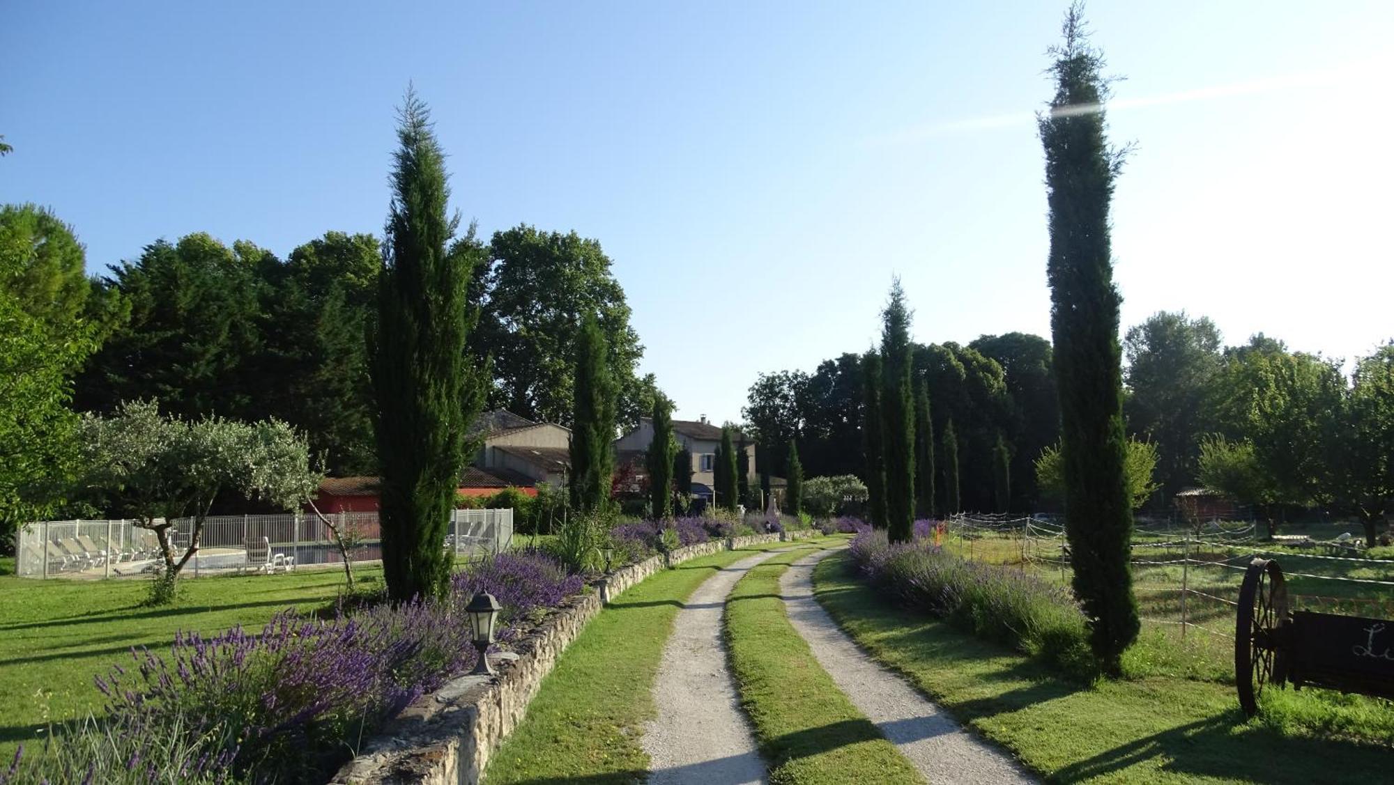 Le Mas De La Jardine Velleron Exterior foto
